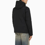 Herno Blue Padded Parka Featuring Weatherproof Hood