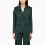 Amiri Forest Green DoubleBreasted Tailored Fit Jacket