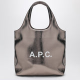 APC Ninon Iridescent SterlingSilver Tote Magnetic Closure
