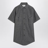 Maison Margiela Gray cotton shirt
