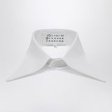 Maison Margiela Timeless White Pointed Collar Shirt