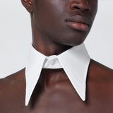 Maison Margiela Timeless White Pointed Collar Shirt