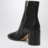 MM6 Maison Margiela Black Anatomic ankle boots