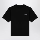 Dsquared2 Black PatchPocket Logotype Crewneck TShirt