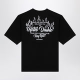 Dsquared2 Black PatchPocket Logotype Crewneck TShirt