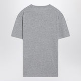 Dsquared2 Grey Mélange Signature Logo Print TShirt
