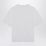 Dsquared2 White Logo Patch Pocket Short Sleeve T Shirt