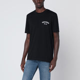 Dsquared2 Black Contrasting Logo Lettering Crewneck Tee