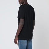 Dsquared2 Black Contrasting Logo Lettering Crewneck Tee