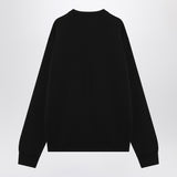 Dsquared2 Black cotton sweatshirt with logo