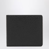 Maison Margiela Black Quadruple Stitching Bifold Wallet