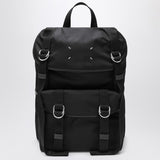 Maison Margiela Charcoal Technical Flap Buckle Backpack