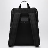 Maison Margiela Charcoal Technical Flap Buckle Backpack
