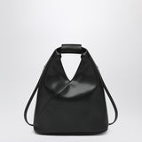 MM6 Maison Margiela Black Crossbody Bag Triangular