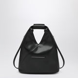 MM6 Maison Margiela Black Crossbody Bag Triangular