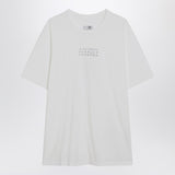 MM6 Maison Margiela White Numeric Signature TeeShirt