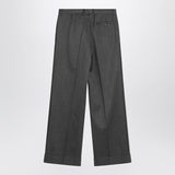 MM6 Maison Margiela Graphite Charcoal Grey Trousers