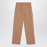 MM6 Maison Margiela Baggy/loose ochre cotton pants