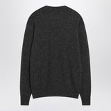 LEMAIRE Brown sweater in alpaca blend