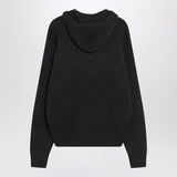 LEMAIRE Brown hooded sweater
