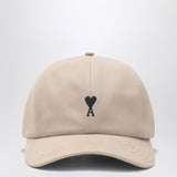 Ami Paris Coffee Milk BaseballCap Embroidered Premium