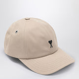 Ami Paris Coffee Milk BaseballCap Embroidered Premium