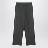 Ami Paris Anthracite grey Ami De Coeur jogging trousers