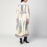 ETRO Cotton chemise dress with Paisley print